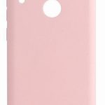 Tagakaaned Evelatus Huawei Y7 2019 Nano Silicone Case Soft Touch TPU Pink Sand