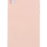 Tagakaaned Evelatus Apple iPhone X Nano Silicone Case Soft Touch TPU Pink Sand