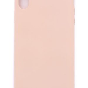 Tagakaaned Evelatus Apple iPhone X Nano Silicone Case Soft Touch TPU Pink Sand