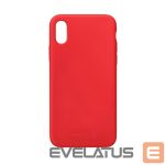 Tagakaaned Evelatus Apple iPhone X Nano Silicone Case Soft Touch TPU Red