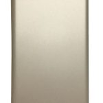 Kaaned - kaaned Evelatus Samsung Galaxy A20 Book Case Gold