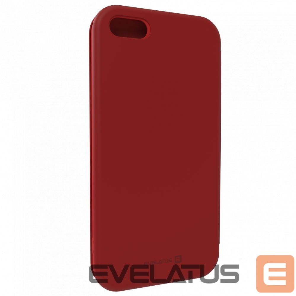 Kaaned - kaaned Evelatus Samsung Galaxy A20 Book Case Wine Red