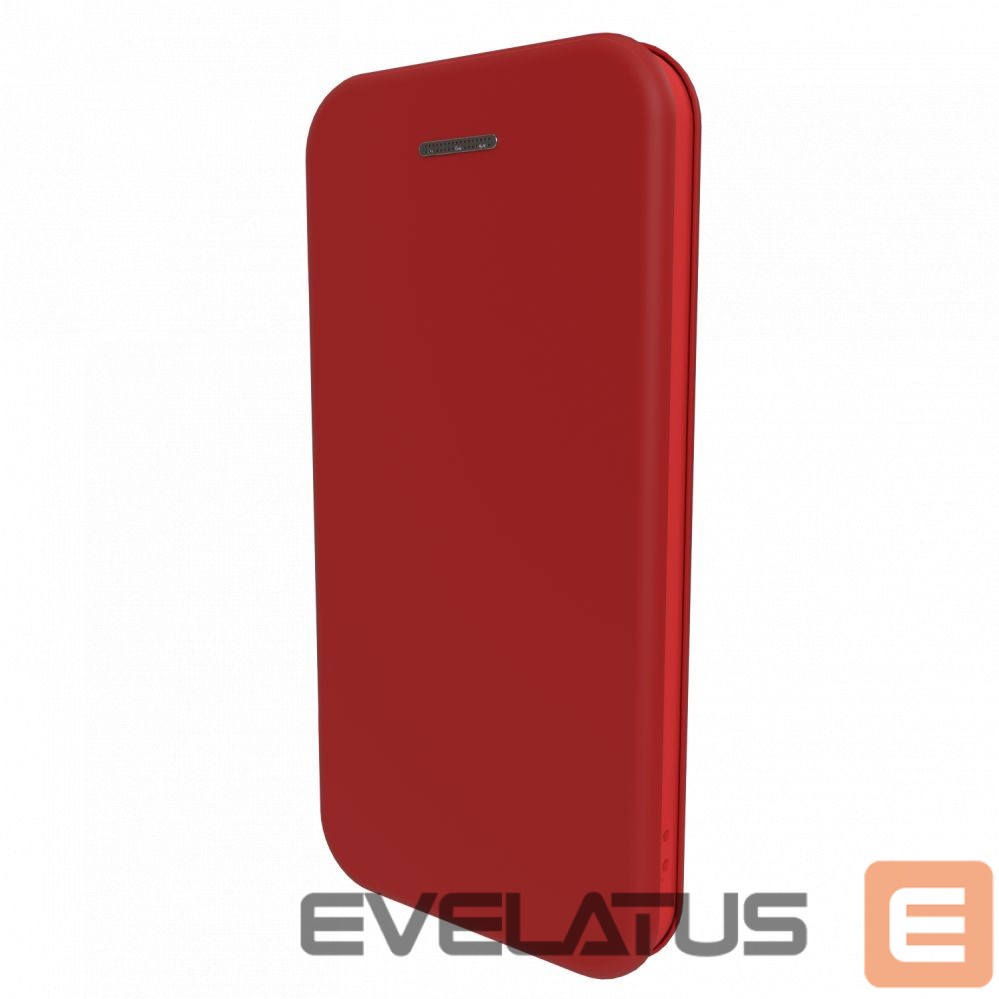 Kaaned - kaaned Evelatus Samsung Galaxy A20 Book Case Wine Red