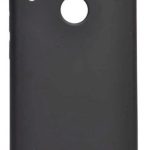 Tagakaaned Evelatus Samsung A20 Silicon Case Black