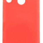 Tagakaaned Evelatus Samsung A20/A50 Silicon Case Red