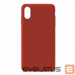 Tagakaaned Evelatus Samsung A40 Nano Silicone Case Soft Touch TPU Red