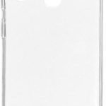 Tagakaaned Evelatus Samsung A40 Silicon Case Transparent
