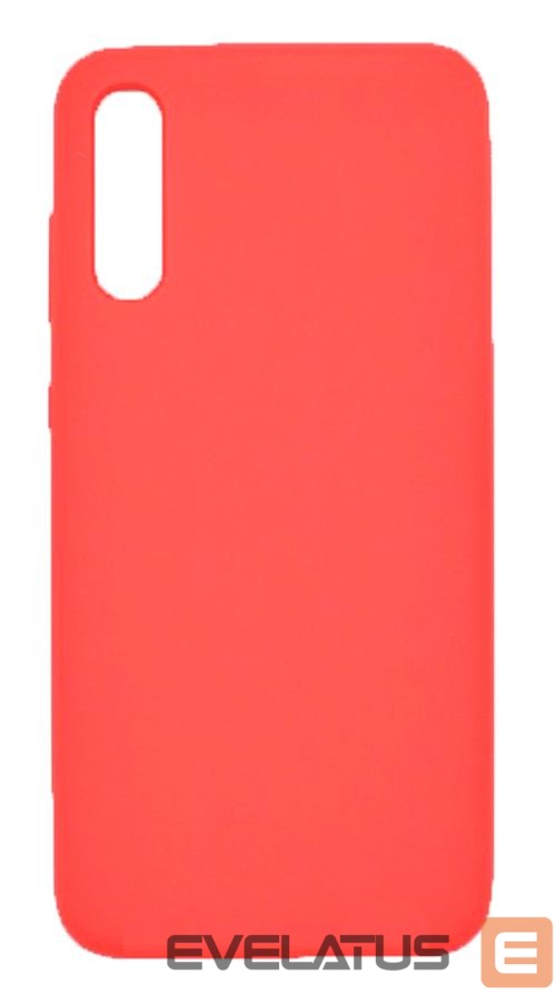 Tagakaaned Evelatus Samsung Galaxy A70 Silicon Case Red