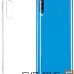 Tagakaaned Evelatus Samsung A70 Silicon Case Transparent