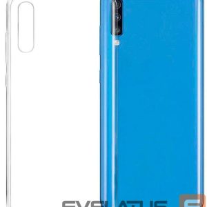 Tagakaaned Evelatus Samsung A70 Silicon Case Transparent