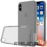 Tagakaaned Nillkin Apple iPhone X/XS Nature TPU Case Grey