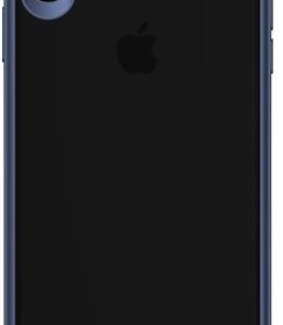 Tagakaaned USAMS Apple iPhone XS Max Mant Hard Cas Blue
