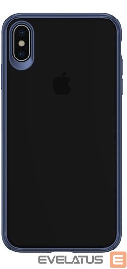 Tagakaaned USAMS Apple iPhone XS Max Mant Hard Cas Blue