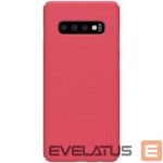 Tagakaaned Nillkin Samsung Galaxy S10 Super Frosted Back Cover Red