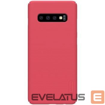 Tagakaaned Nillkin Samsung Galaxy S10 Super Frosted Back Cover Red