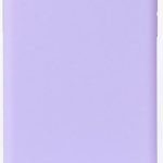 Tagakaaned Evelatus Apple iPhone XR Premium Soft Touch Silicone Case Lilac Purple