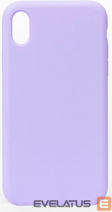 Tagakaaned Evelatus Apple iPhone XR Premium Soft Touch Silicone Case Lilac Purple