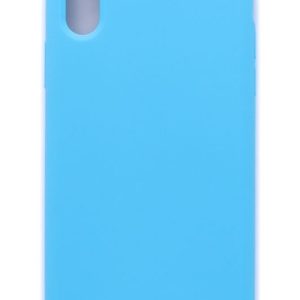 Tagakaaned Evelatus Apple iPhone XR Premium Soft Touch Silicone Case Sky Blue