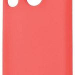 Tagakaaned Evelatus Huawei P30 Lite Premium Soft Touch Silicone Case Nectarine