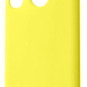 Tagakaaned Evelatus Huawei P30 Lite Premium Soft Touch Silicone Case Light Yellow