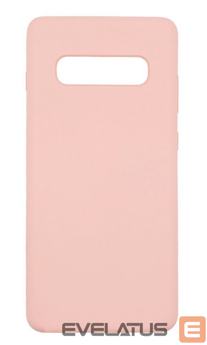 Tagakaaned Evelatus Samsung Galaxy S10e Premium Soft Touch Silicone Case Pink Sand