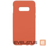Tagakaaned Evelatus Samsung Galaxy S10e Premium Soft Touch Silicone Case Nectarine