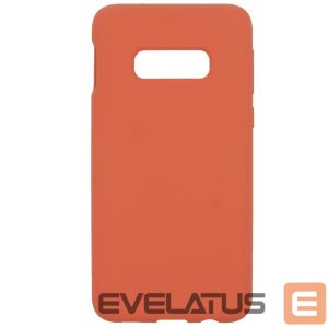 Tagakaaned Evelatus Samsung Galaxy S10e Premium Soft Touch Silicone Case Nectarine