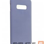 Tagakaaned Evelatus Samsung Galaxy S10e Premium Soft Touch Silicone Case Lavender Gray