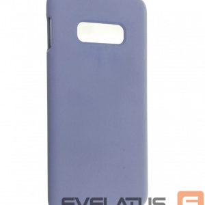 Tagakaaned Evelatus Samsung Galaxy S10e Premium Soft Touch Silicone Case Lavender Gray