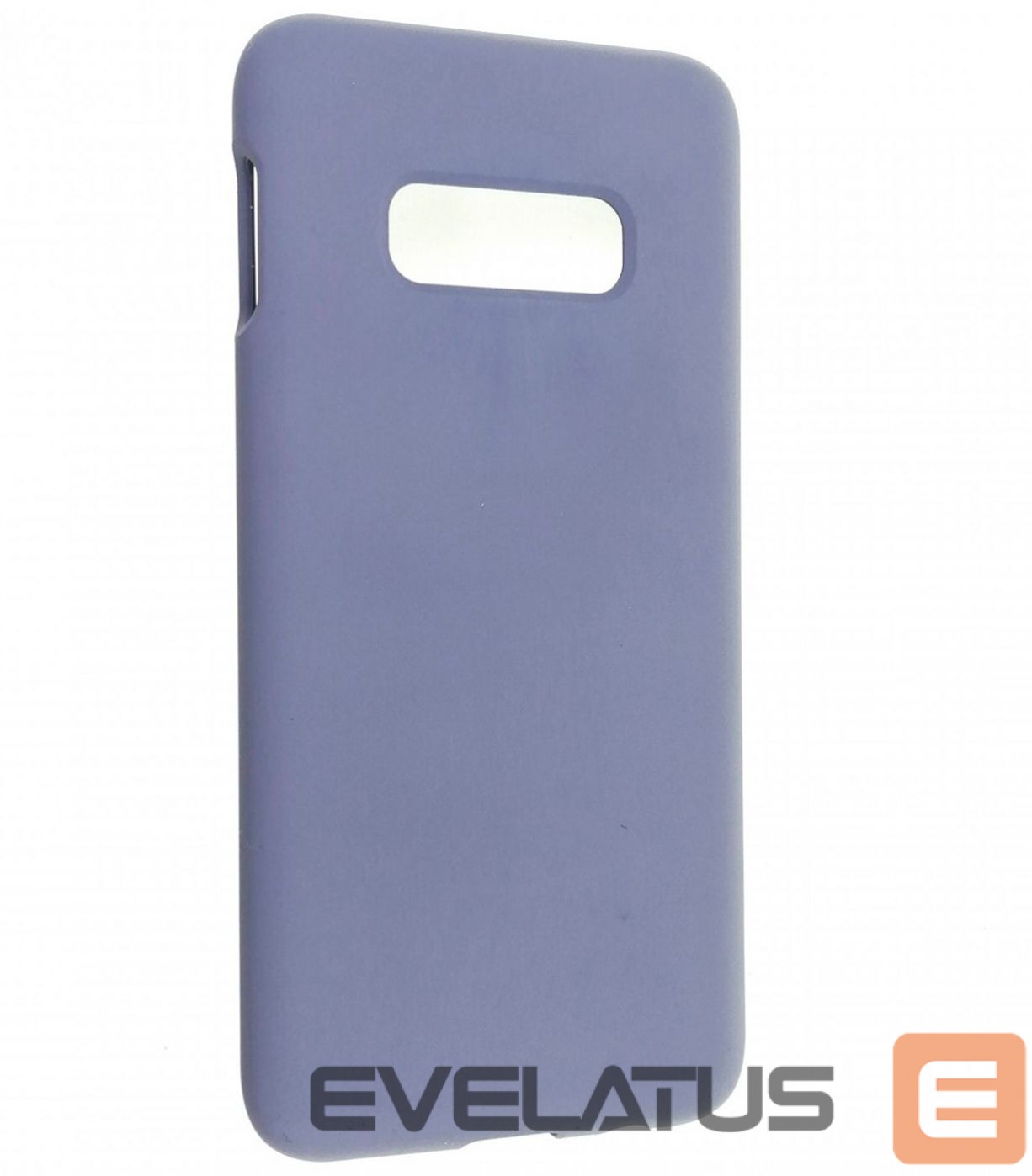 Tagakaaned Evelatus Samsung Galaxy S10e Premium Soft Touch Silicone Case Lavender Gray