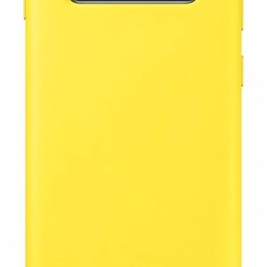 Tagakaaned Evelatus Samsung Galaxy S10e Premium Soft Touch Silicone Case Light Yellow