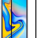 Kaitseklaasid Evelatus Samsung J6+	2.5D Full Cover Japan Glue Glass Anti-Static
