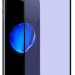 Kaitseklaasid Evelatus Apple iPhone 7/8 Anti-Blue 2.5D Full Cover Japan Glue Glass Anti-Static