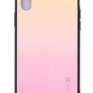 Tagakaaned Evelatus Apple iPhone X/Xs Gradient Glass Case 1 Mild Melon