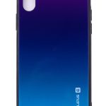 Tagakaaned Evelatus Apple iPhone X/Xs Gradient Glass Case 3 Under Water