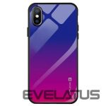 Tagakaaned Evelatus Apple iPhone X/Xs Gradient Glass Case 4 Mystery