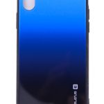Tagakaaned Evelatus Apple iPhone X/Xs Gradient Glass Case 7 Sea Depth