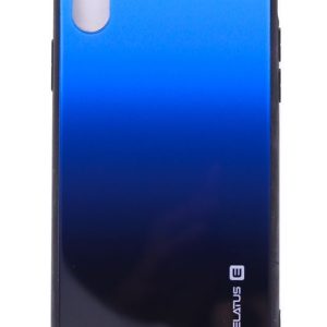 Tagakaaned Evelatus Apple iPhone X/Xs Gradient Glass Case 7 Sea Depth