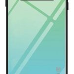 Tagakaaned Evelatus Samsung Galaxy A50 Gradient Glass Case 6 Lagoon