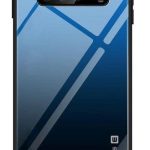 Tagakaaned Evelatus Samsung Galaxy A50 Gradient Glass Case 7 Sea Depth