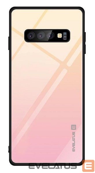 Tagakaaned Evelatus Samsung Galaxy A40 Gradient Glass Case 1 Mild Melon