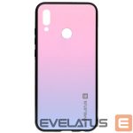 Tagakaaned Evelatus Huawei P Smart 2019 Gradient Glass Case 2 Bubble Gum