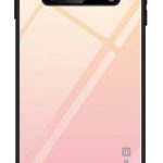 Tagakaaned Evelatus Huawei Y7 2019 Gradient Glass Case 1 Mild Melon