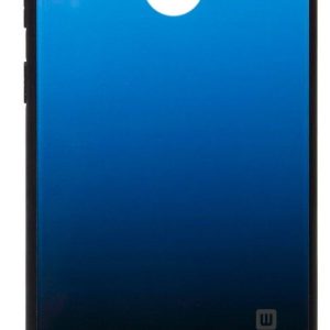 Tagakaaned Evelatus Huawei Y7 2019 Gradient Glass Case 7 Sea Depth