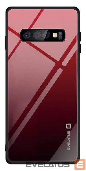 Tagakaaned Evelatus Samsung A20 Gradient Glass Case 5 Passion