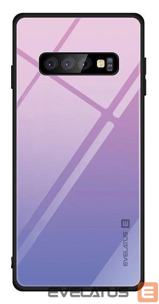 Tagakaaned Evelatus Samsung S9 Gradient Glass Case 2 Bubble Gum