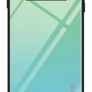 Tagakaaned Evelatus Samsung S9 Gradient Glass Case 6 Lagoon