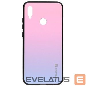 Tagakaaned Evelatus Huawei Y6 2019 Gradient Glass Case 2 Bubble Gum