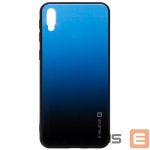 Tagakaaned Evelatus Huawei Y6 2019 Gradient Glass Case 7 Sea Depth