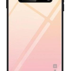Tagakaaned Evelatus Samsung A7 2018 Gradient Glass Case 1 Mild Melon
